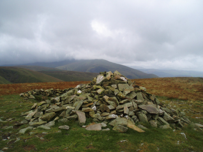 Little Sca Fell summit Little Sca Fell summit